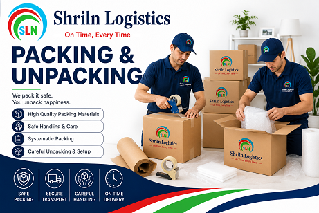 Packing & Unpacking in Bongaon